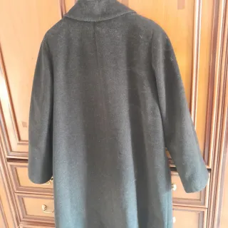 Cappotto lana grigio scuro tg 46