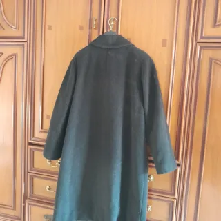Cappotto lana grigio scuro tg 46