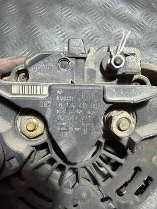 Alternador Opel Zafira A (2001)