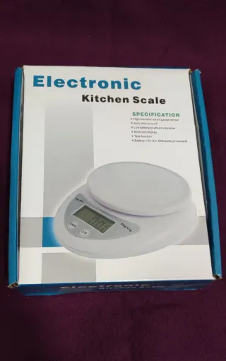 Báscula Cocina Electrónica