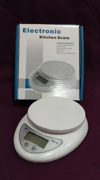 Báscula Cocina Electrónica