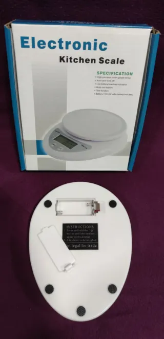 Báscula Cocina Electrónica