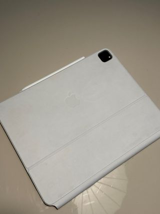 iPad Pro 12.9 5ª Gen 128GB Plata +Pencil+Keyboard