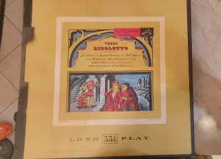 Vinile 33 giri Verdi Rigoletto RCA Victor
