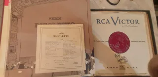 Vinile 33 giri Verdi Rigoletto RCA Victor