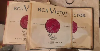Vinile 33 giri Verdi Rigoletto RCA Victor