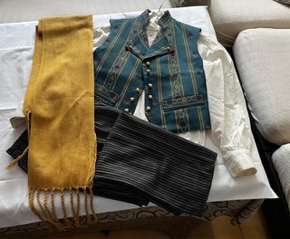 Traje Fallero Completo o por Piezas Talla 8