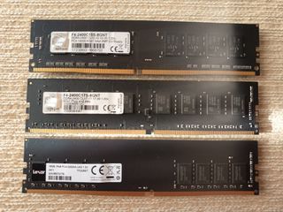 3x Módulos RAM DDR4 32GB (2400MHz, 3200MHz)