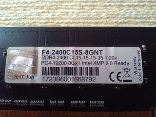 3x Módulos RAM DDR4 32GB (2400MHz, 3200MHz)