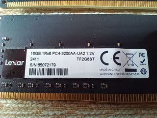 3x Módulos RAM DDR4 32GB (2400MHz, 3200MHz)