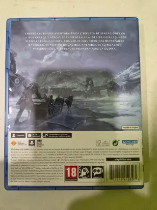 God of War Ragnarök PS5