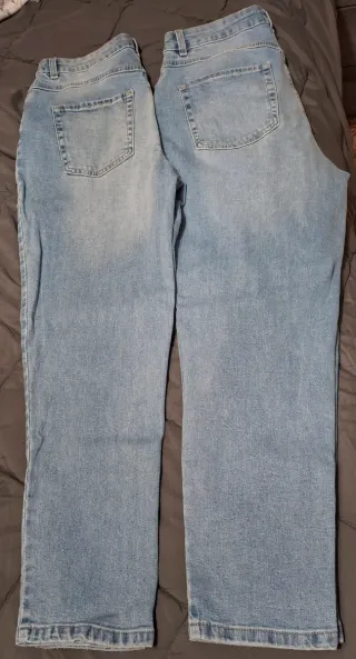 Pantalones vaqueros azules