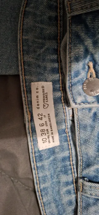 Pantalones vaqueros azules