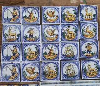 Azulejos decorativos vintage