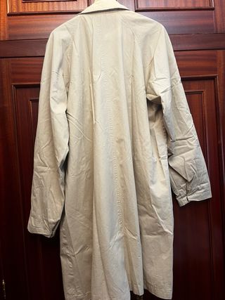 Gabardina Pull&Bear Beige Hombre