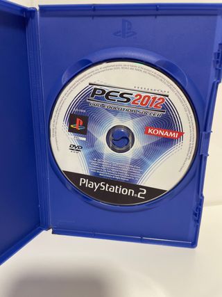 PES 2012 PlayStation 2