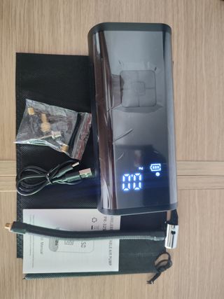 Compresor Aire Portátil Inalámbrico