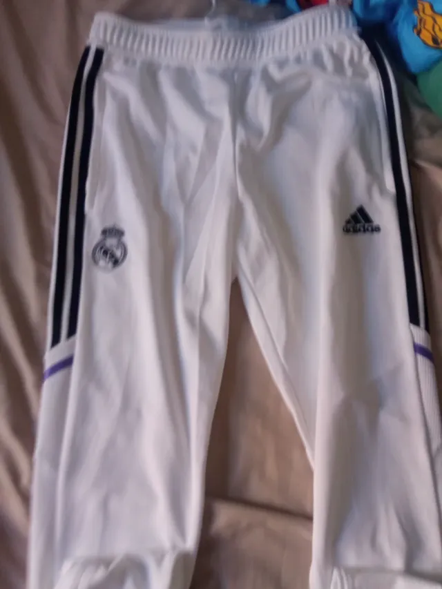Pantalón Adidas Real Madrid Blanco