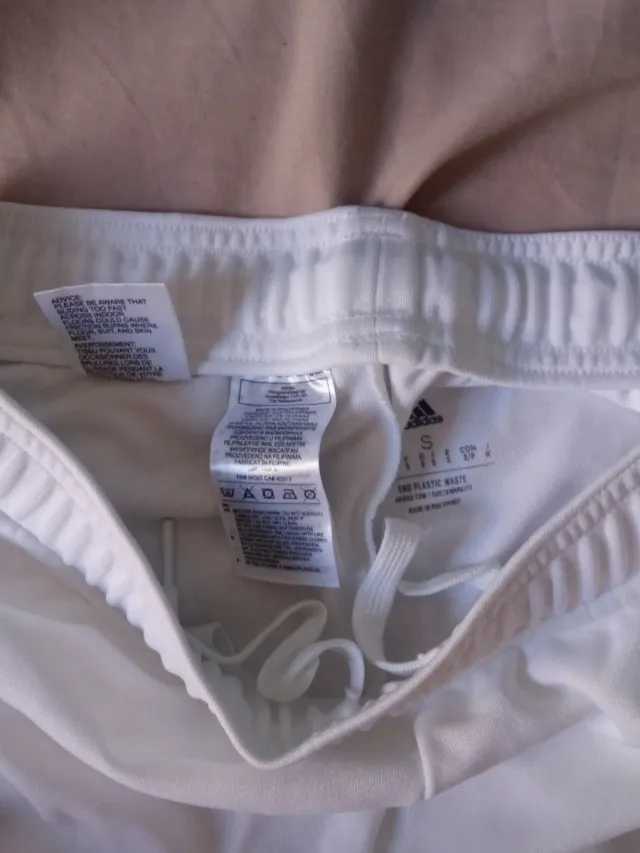 Pantalón Adidas Real Madrid Blanco