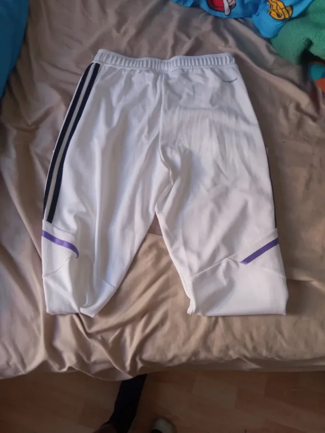 Pantalón Adidas Real Madrid Blanco