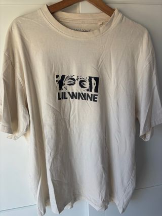 Camiseta Lil Wayne Beige