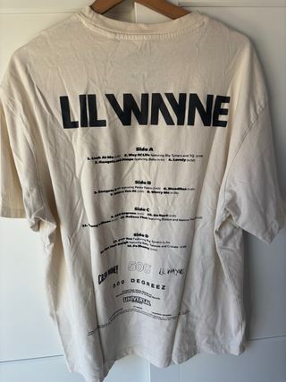 Camiseta Lil Wayne Beige