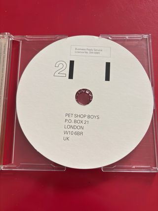 Pet Shop Boys Bilingual CD One