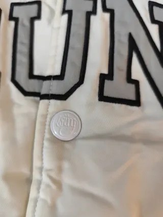 Chaqueta WRUNG blanca y gris