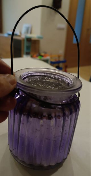 Caja madera India + portavelas y 1 regalo.