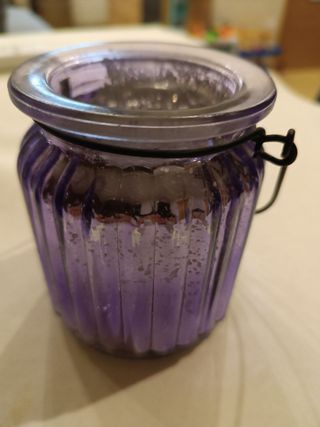 Caja madera India + portavelas y 1 regalo.