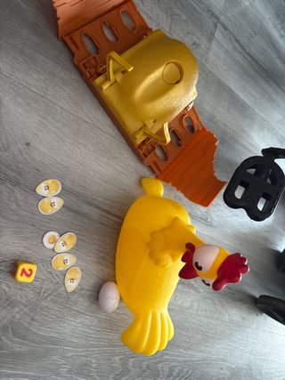 Juego Gallina Josefina