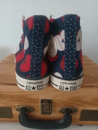 Zapatillas Converse All Star Manzanas