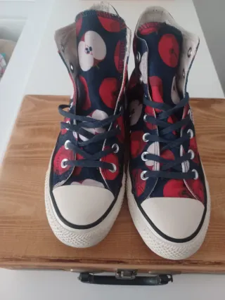 Zapatillas Converse All Star Manzanas