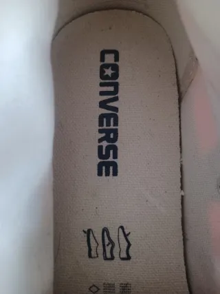 Zapatillas Converse All Star Manzanas