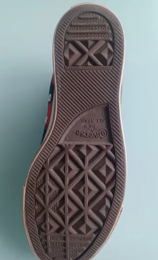 Zapatillas Converse All Star Manzanas