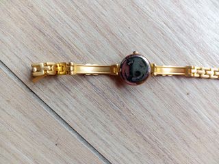 Orologio da polso donna dorato vintage