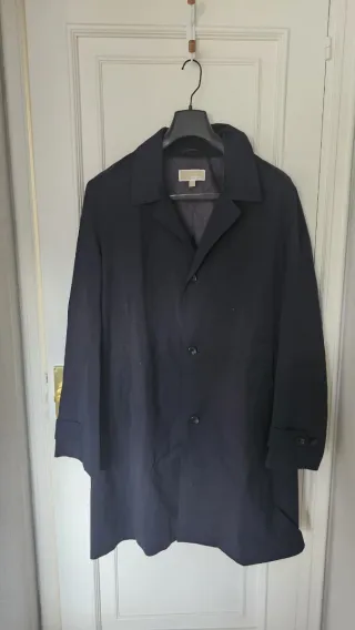 Trench Michael Kors Azul Marino