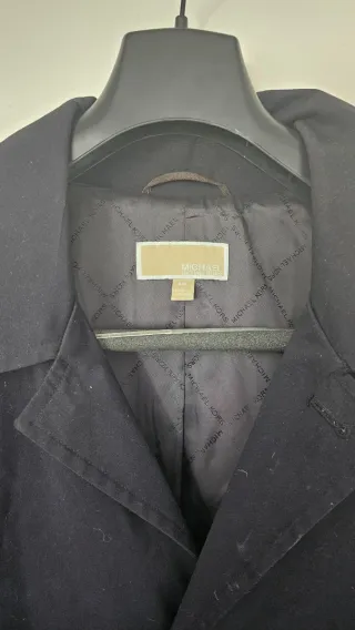 Trench Michael Kors Azul Marino