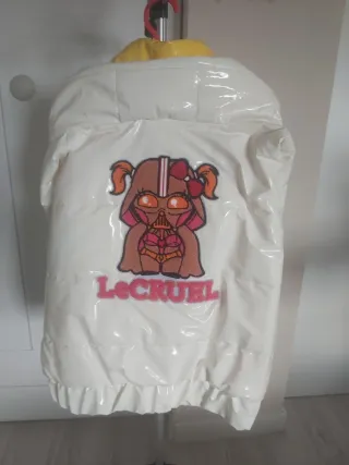 Chaleco Nuevo Le Cruel XL Blanco y Amarillo