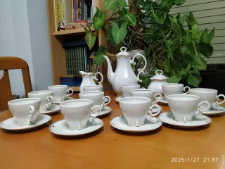 Juego de café Arco porcelana