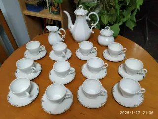 Juego de café Arco porcelana