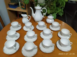 Juego de café Arco porcelana