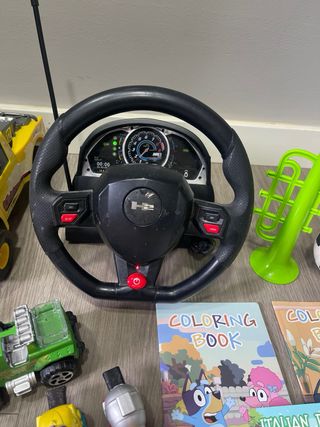 Lote Juguetes Varios