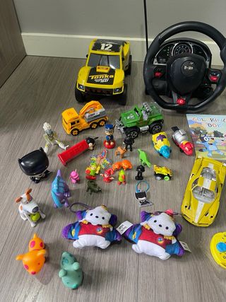 Lote Juguetes Varios
