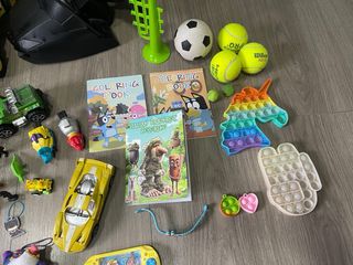 Lote Juguetes Varios