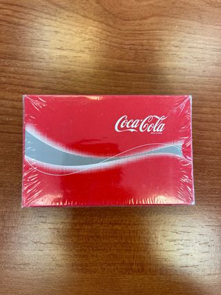 Baraja de cartas Coca-Cola