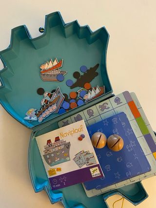 Juego Hundir la Flota Djeco