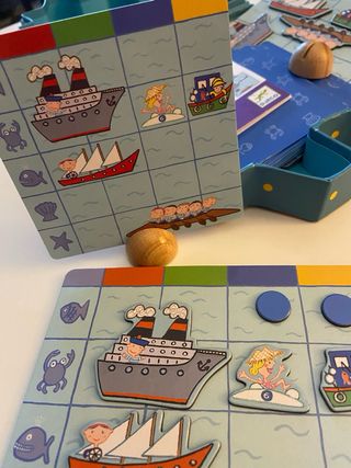 Juego Hundir la Flota Djeco