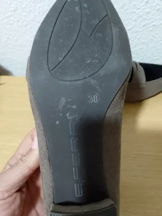 Zapatos EFERRI Mujer Talla 38