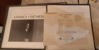 Vinile 33 giri Andrea Chenier - Franco Corelli